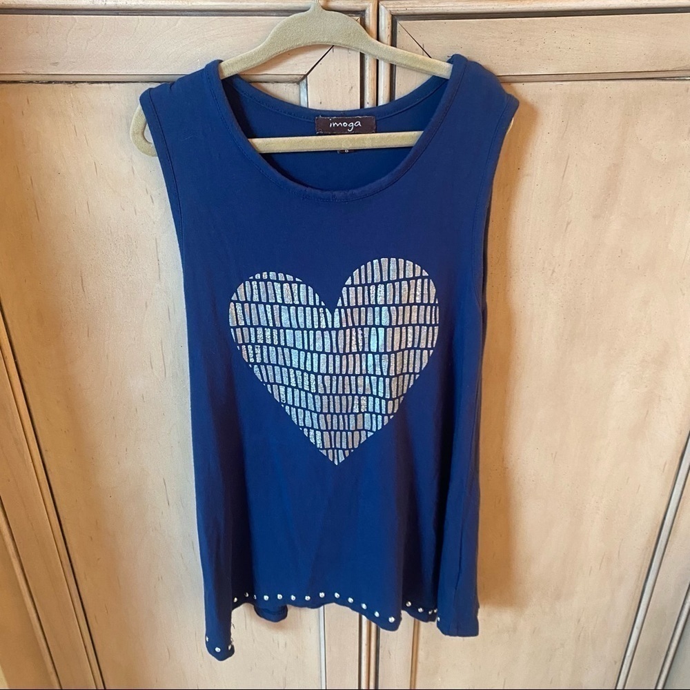 Imoga girls tunic size 6